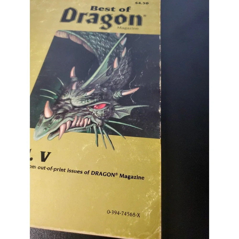 Vintage Dungeons And Dragons 